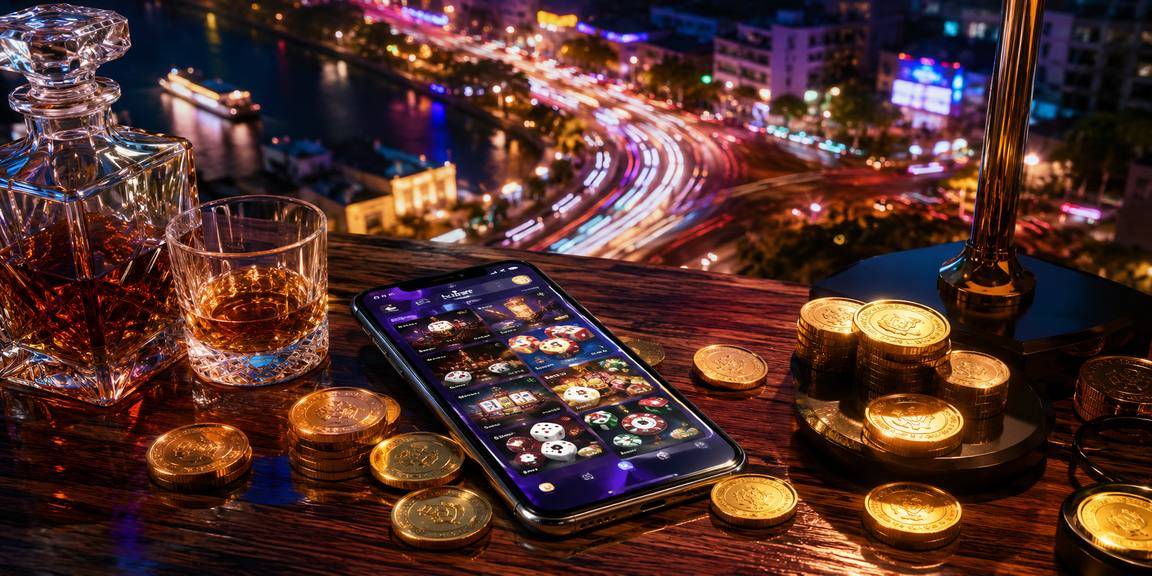 8x55 Bên trong sảnh 8x55 casino